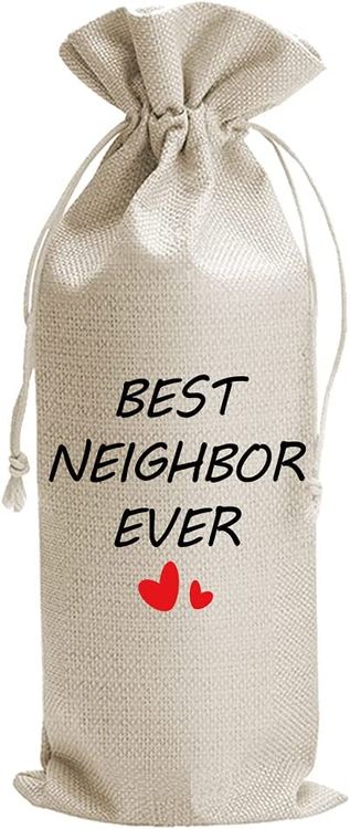Neighbor Gifts Ideas | Hello Neighbor | Christmas Gifts for Neighbors |  Best Neighbor Ever Present | Housewarming, Welcome, New Home Gift |  Birthday