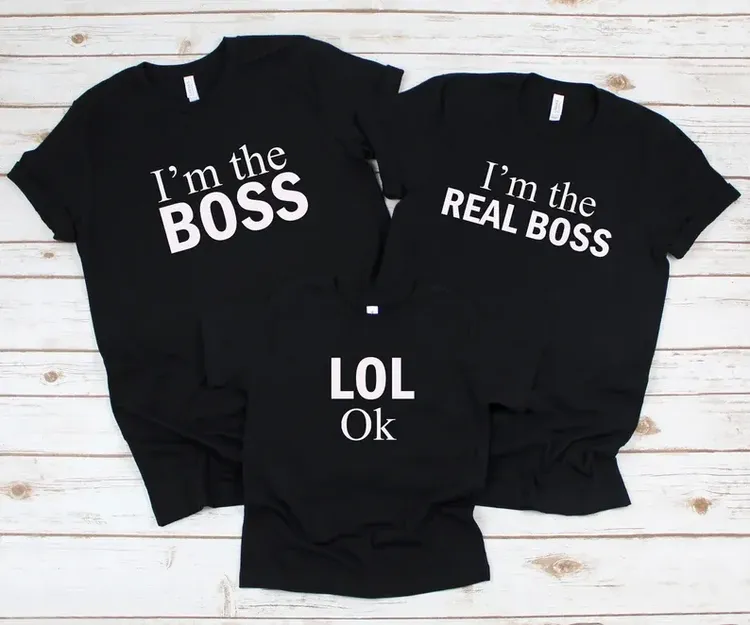 I’m The Boss T-shirt