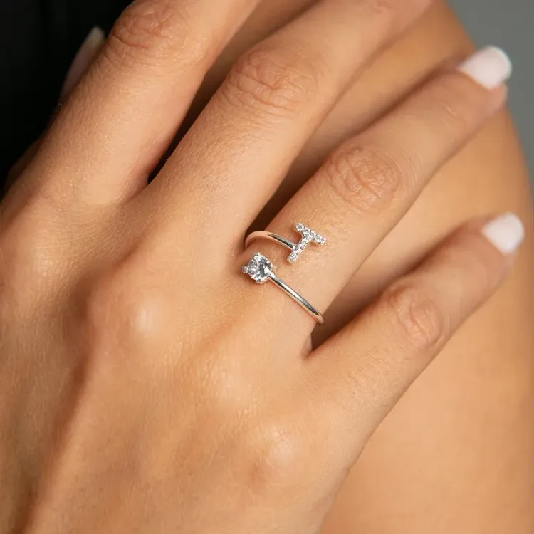 Initial Letter Ring