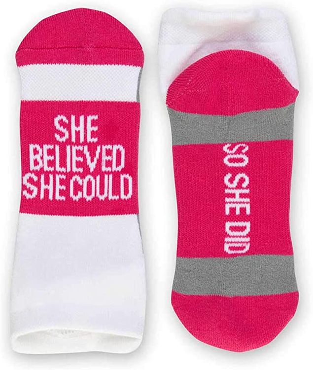 Inspirational Athletic Running Socks