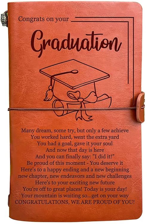 Inspirational Graduation Journal