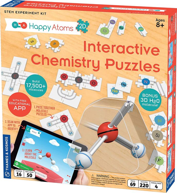 Interactive Chemistry Puzzles