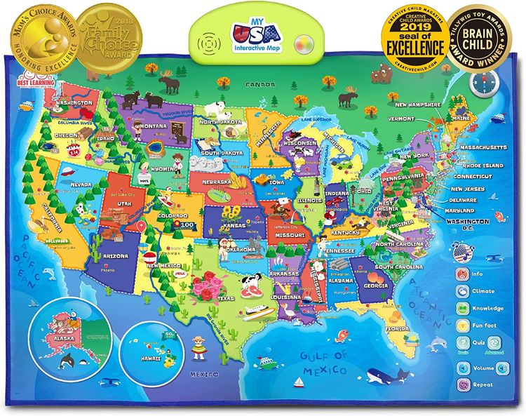 Interactive Map