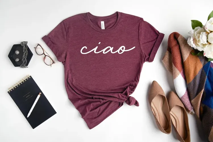 Italian Hello Shirt