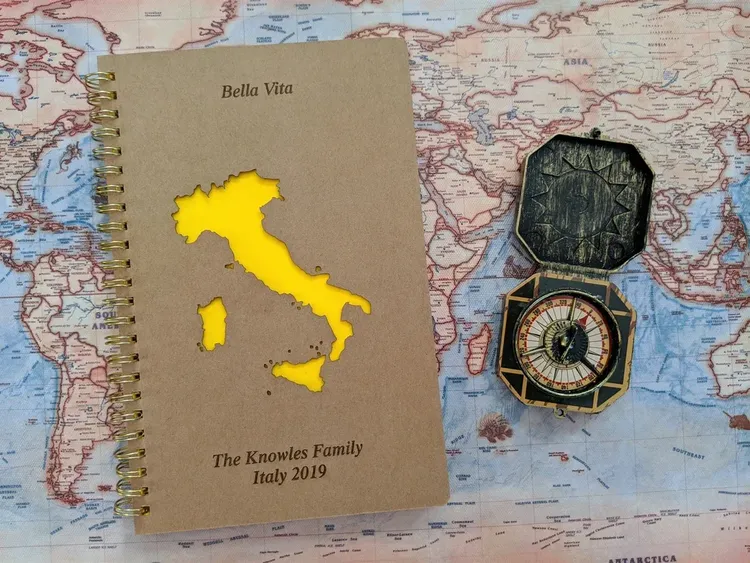 Italy Travel Journa