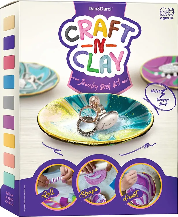 Jewelry Dish Making Kit
