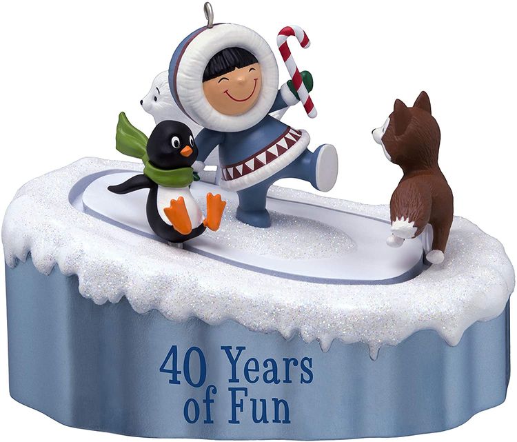 Keepsake Christmas Ornament