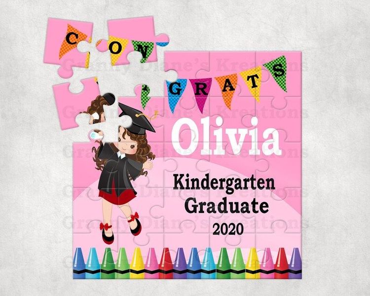 Kindergarten Graduate puzzle