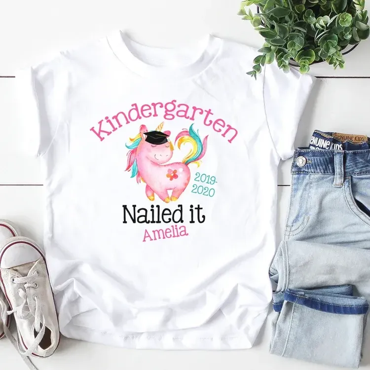 Kindergarten Graduation Shirt