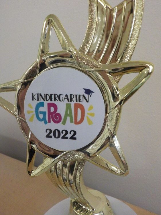 Kindergarten Graduation Trophy