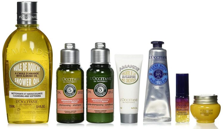 L’Occitane Head-to-toe Beauty Favorites Kit