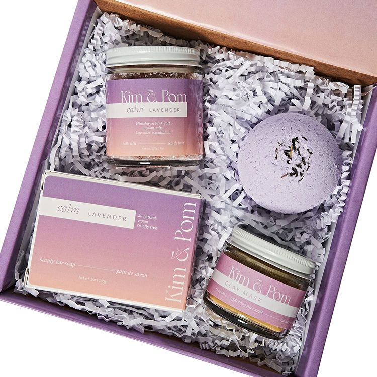 Lavender Spa Set