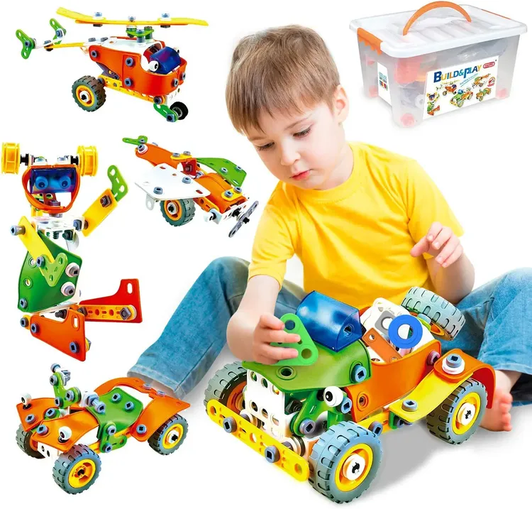 Learning Engineering Toy Set
