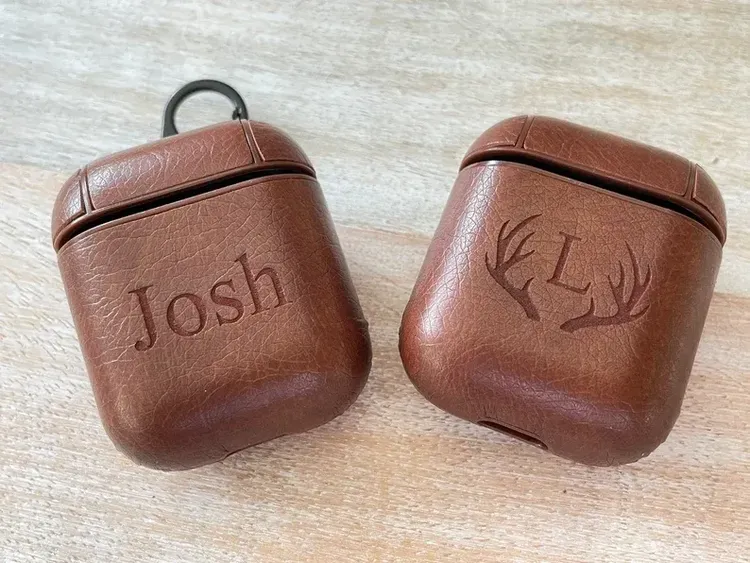 Leather Airpod Case