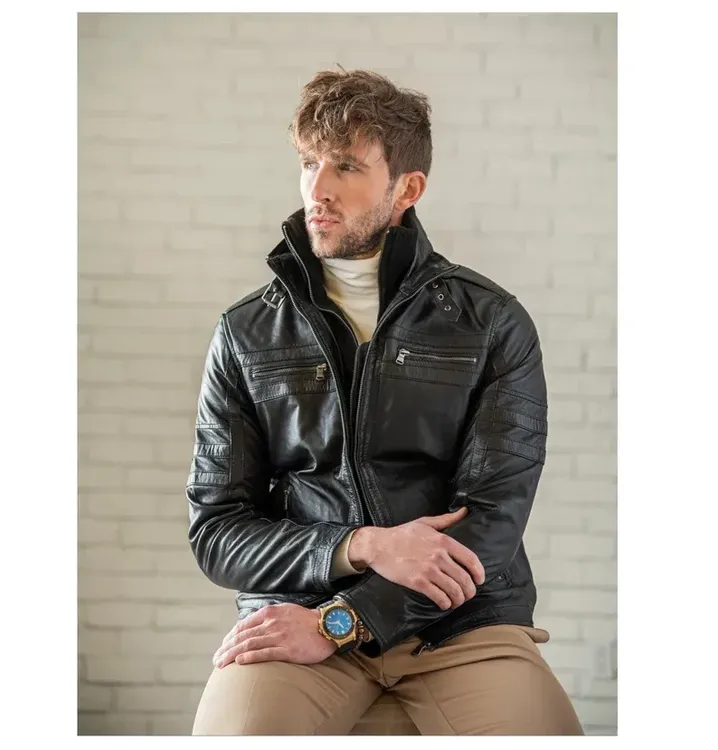 Leather Jacket For Men