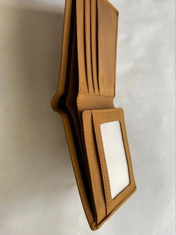 1974 leather wallet
