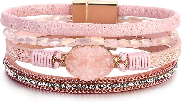 Leather Wrap Bracelet