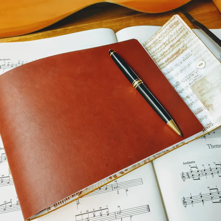 Leather Music Journal
