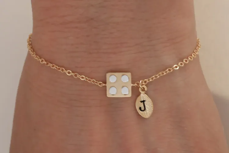 Lego bracelet