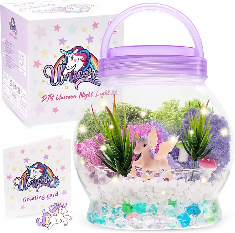 girlwill unicorn foam ball lids plastic