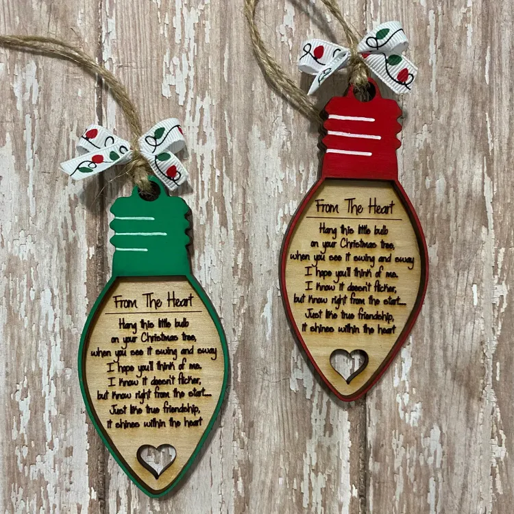 Lightbulb Ornament