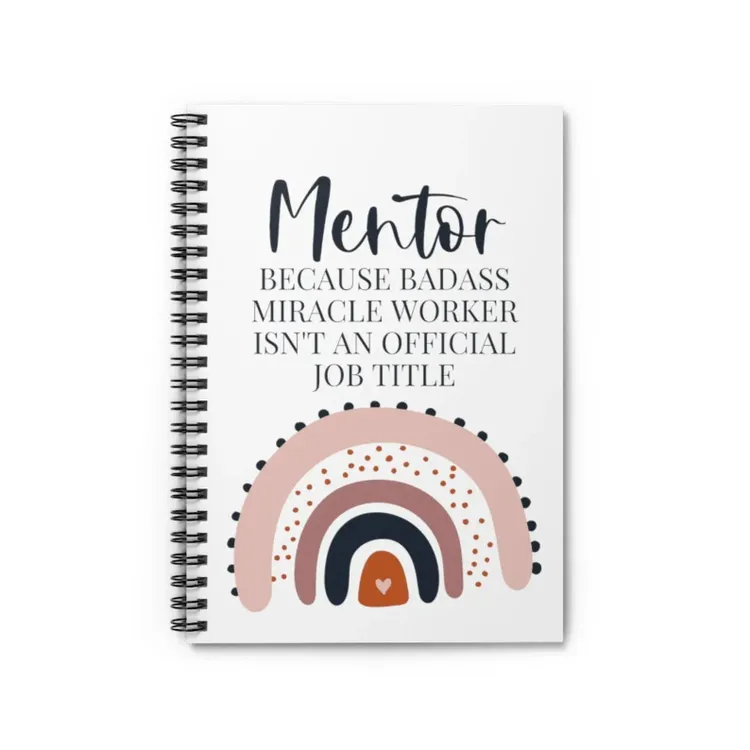 Lined Notebook