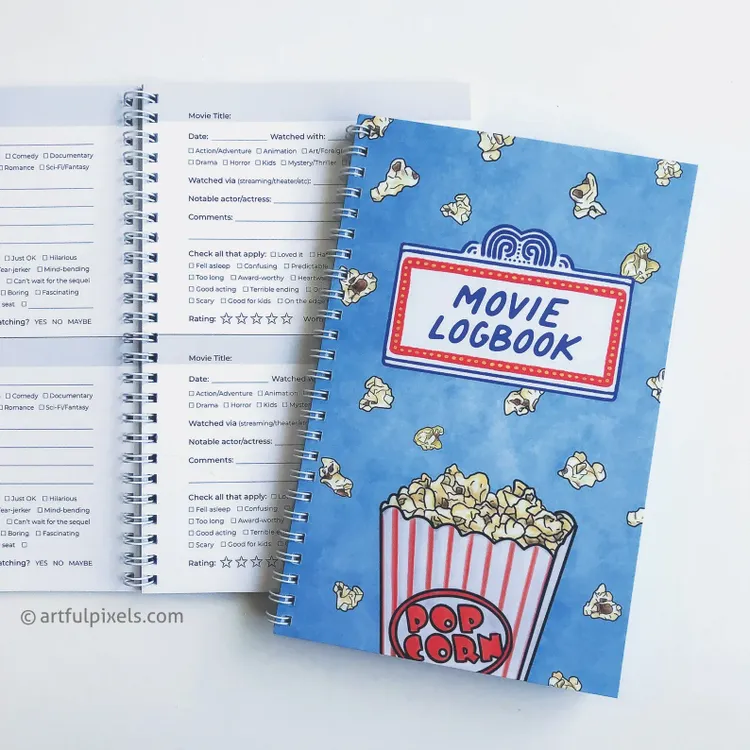 Logbook Notebook