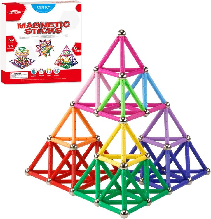 Magnet Building Sticks