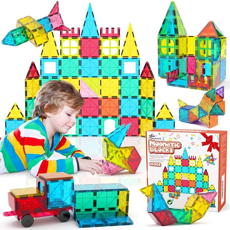 Magnetic Tiles Building Blocks