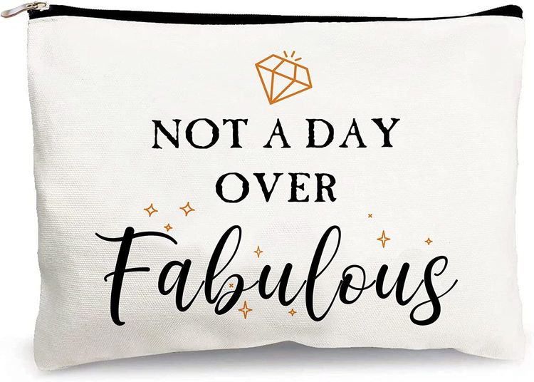 Makeup Cosmetic Bag Co-worker Birthday Gifts