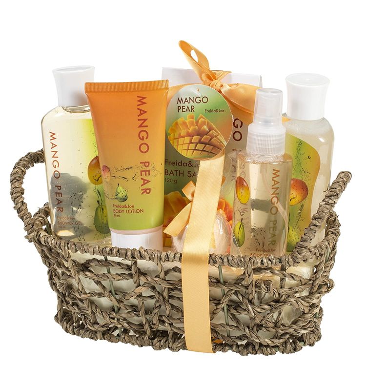 Mango-Pear Home Spa Experience