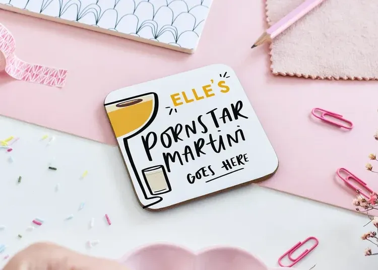 Martini Coaster