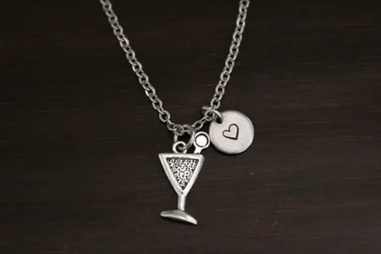 Martini Necklace