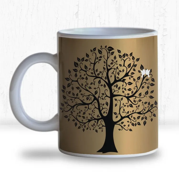 Matching Ceramic Coffee Mugs