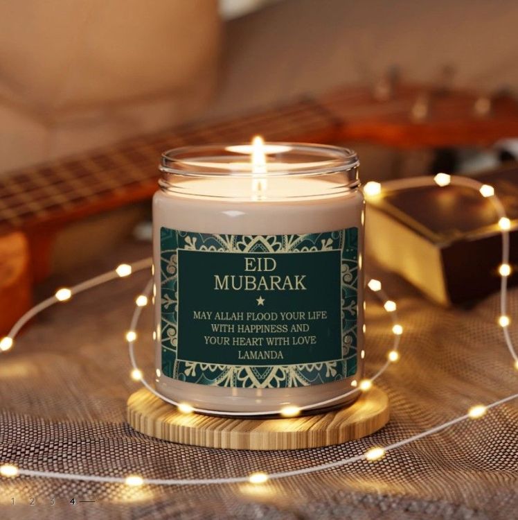 Flood Your Life With Happiness Scented Candle