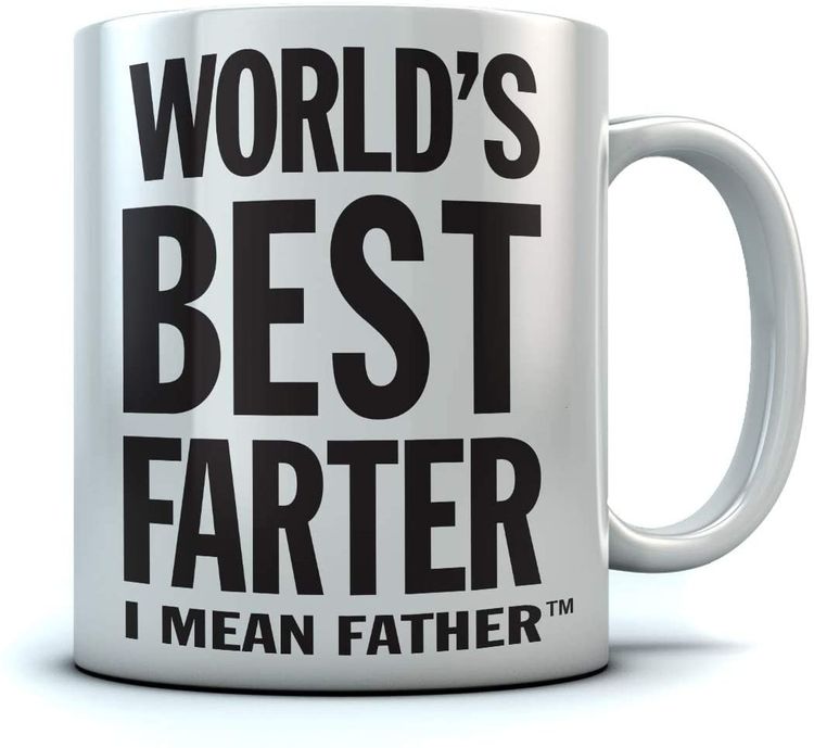 Mean Father Coffee Mug