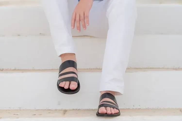 Leather Sandals for Men