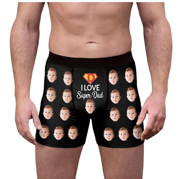 Custom Photo Men’s Short