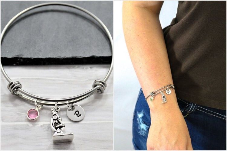 Microscope Bracelet