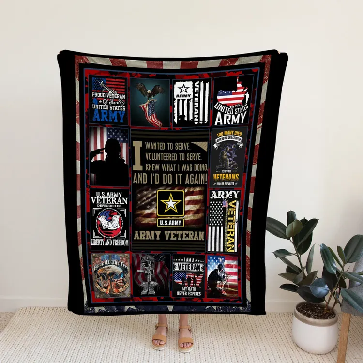 Military Blanket
