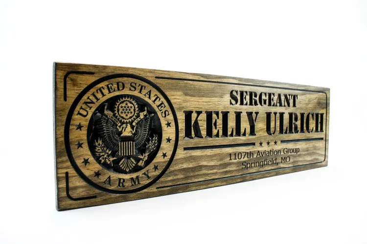 Military Sign-US