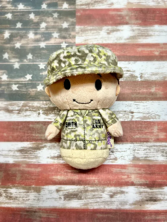 Military Doll