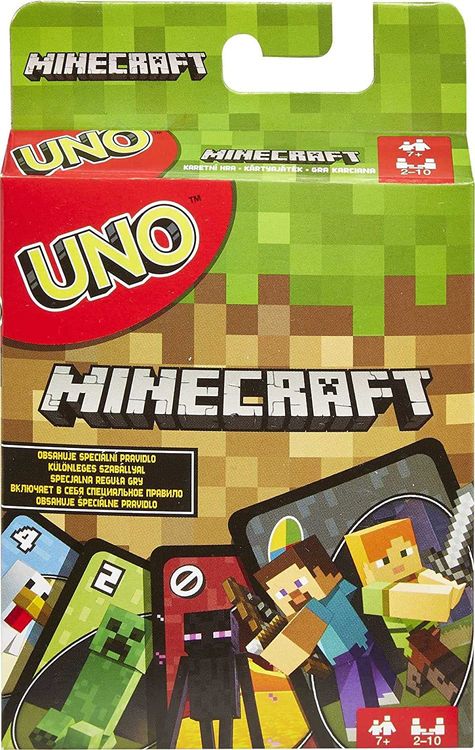 Minecraft Card Game