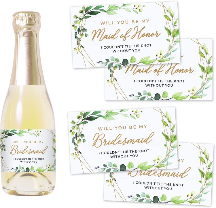 Mini Champagne Labels