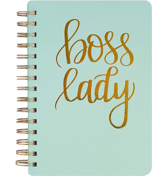 Mint Spiral Notebook