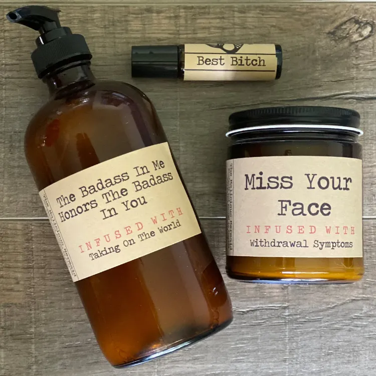 Miss Your Face Candle