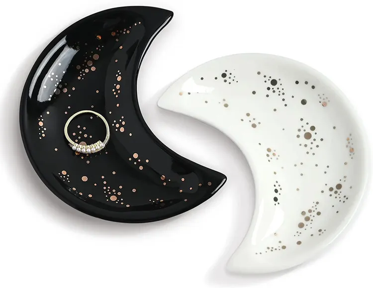 Moon Jewelry Dish Tray