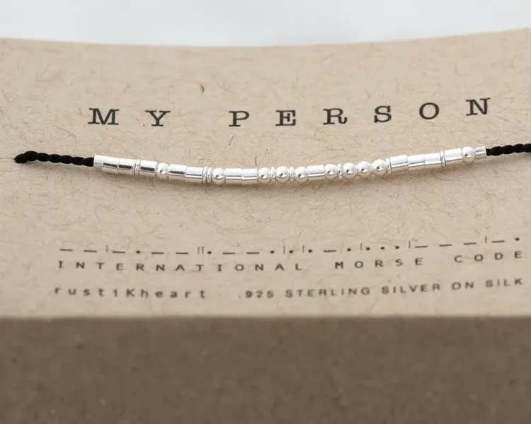 Morse Code Bracelet