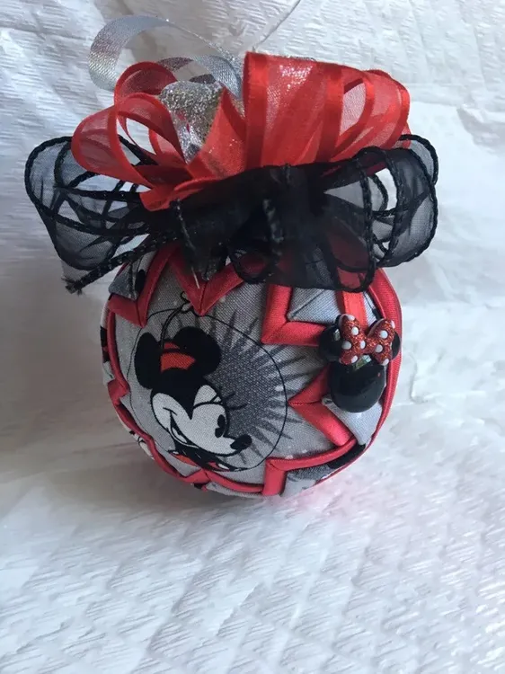 Mouse Inspired Ornament