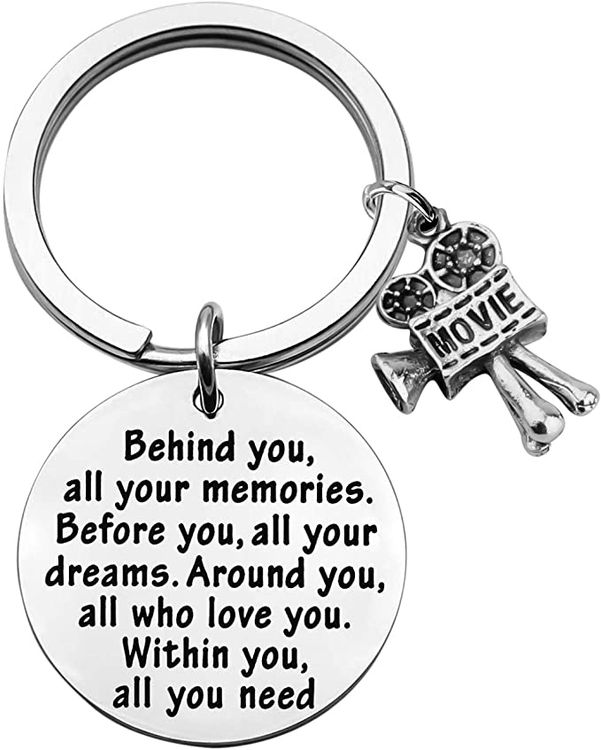 Movie Camera Keychain